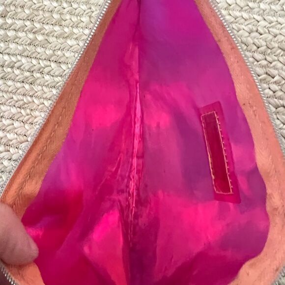 Sephora irradescent bag makeup bag zip up women’s - Picture 4 of 5